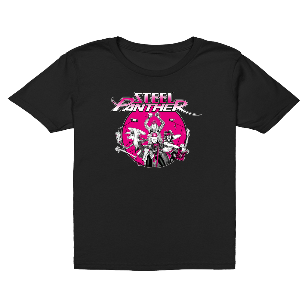 Steel Panther Animated Youth Shirts