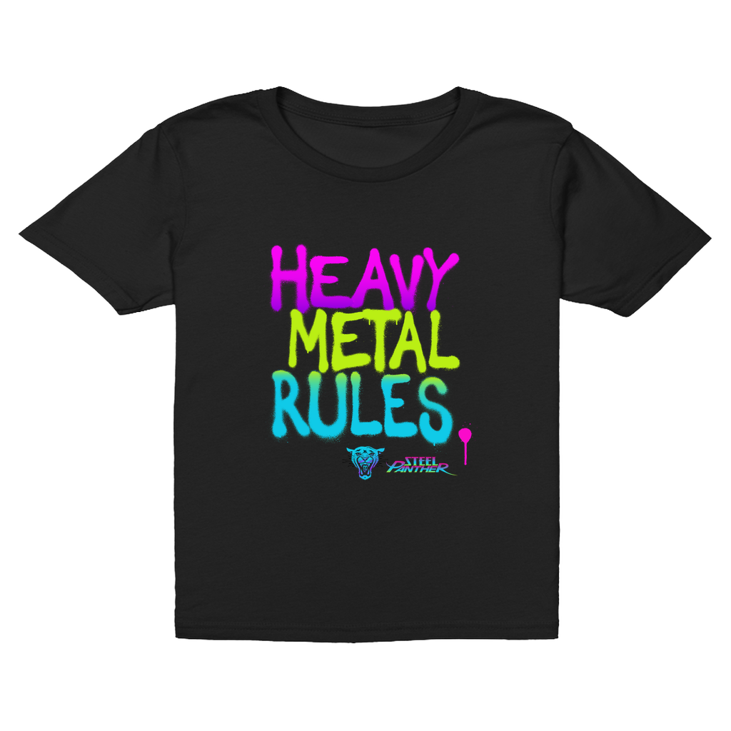 Heavy Metal Rules Youth Shirts