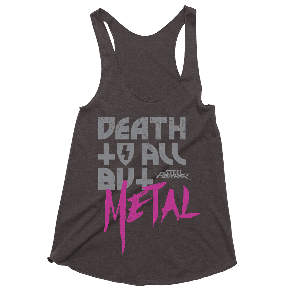 Death To All But Metal Womens Tank Top