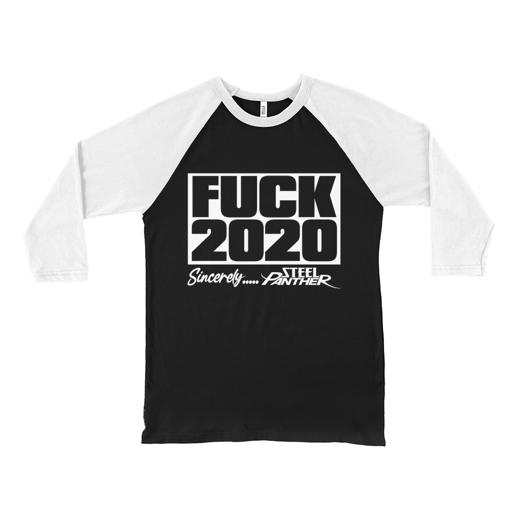 Fuck 2020 Baseball Shirts