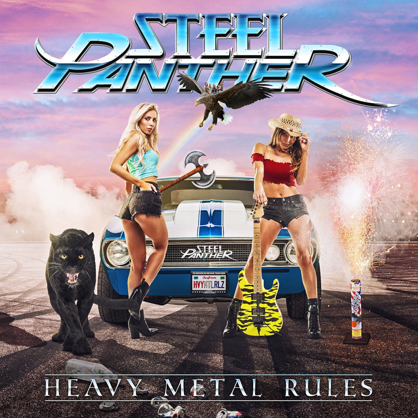 Heavy Metal Rules Digital Download