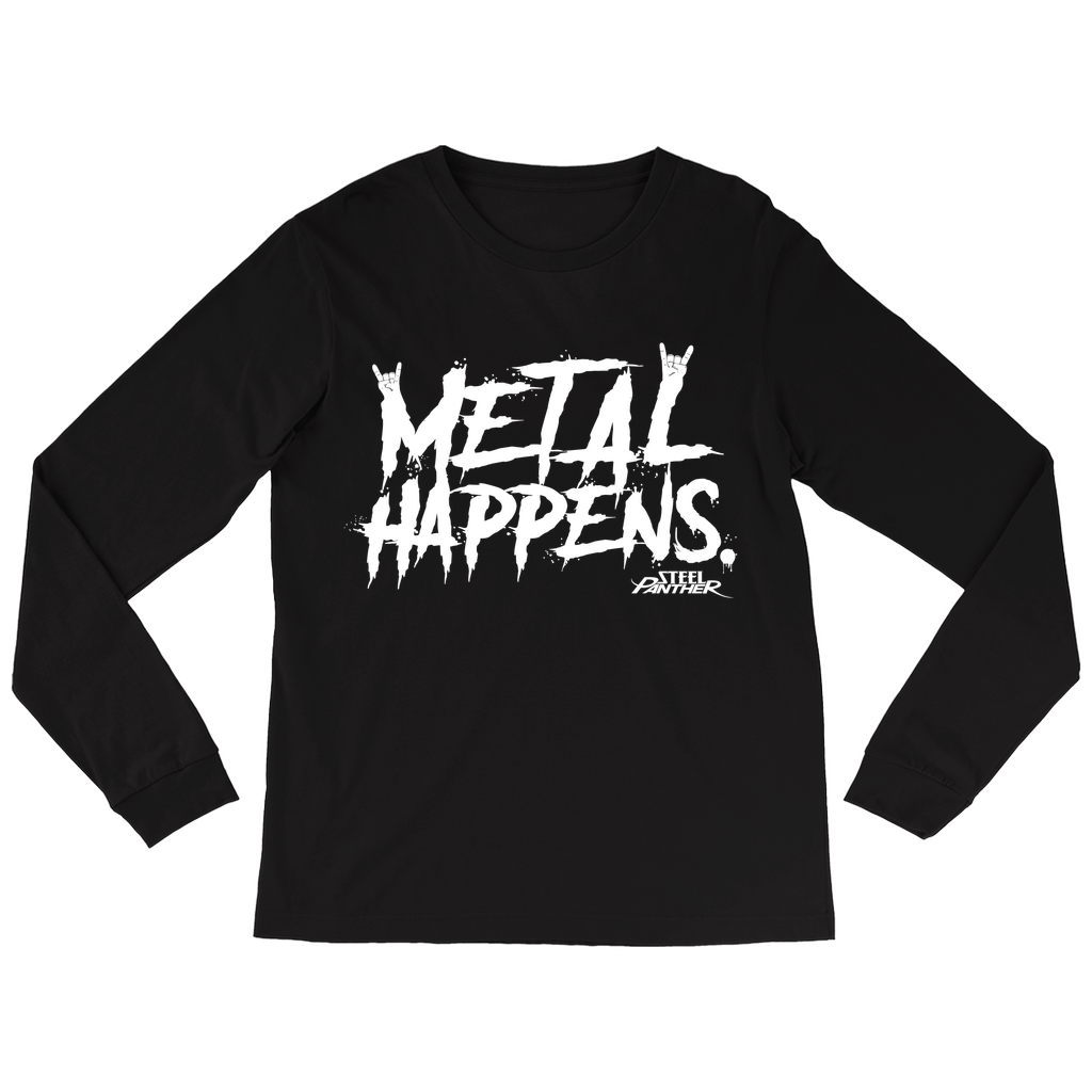 Metal Happens Long Sleeve Shirt