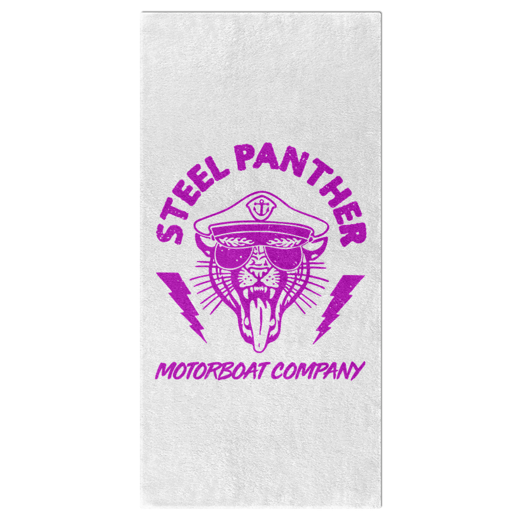 Motorboat Co. Beach Towels