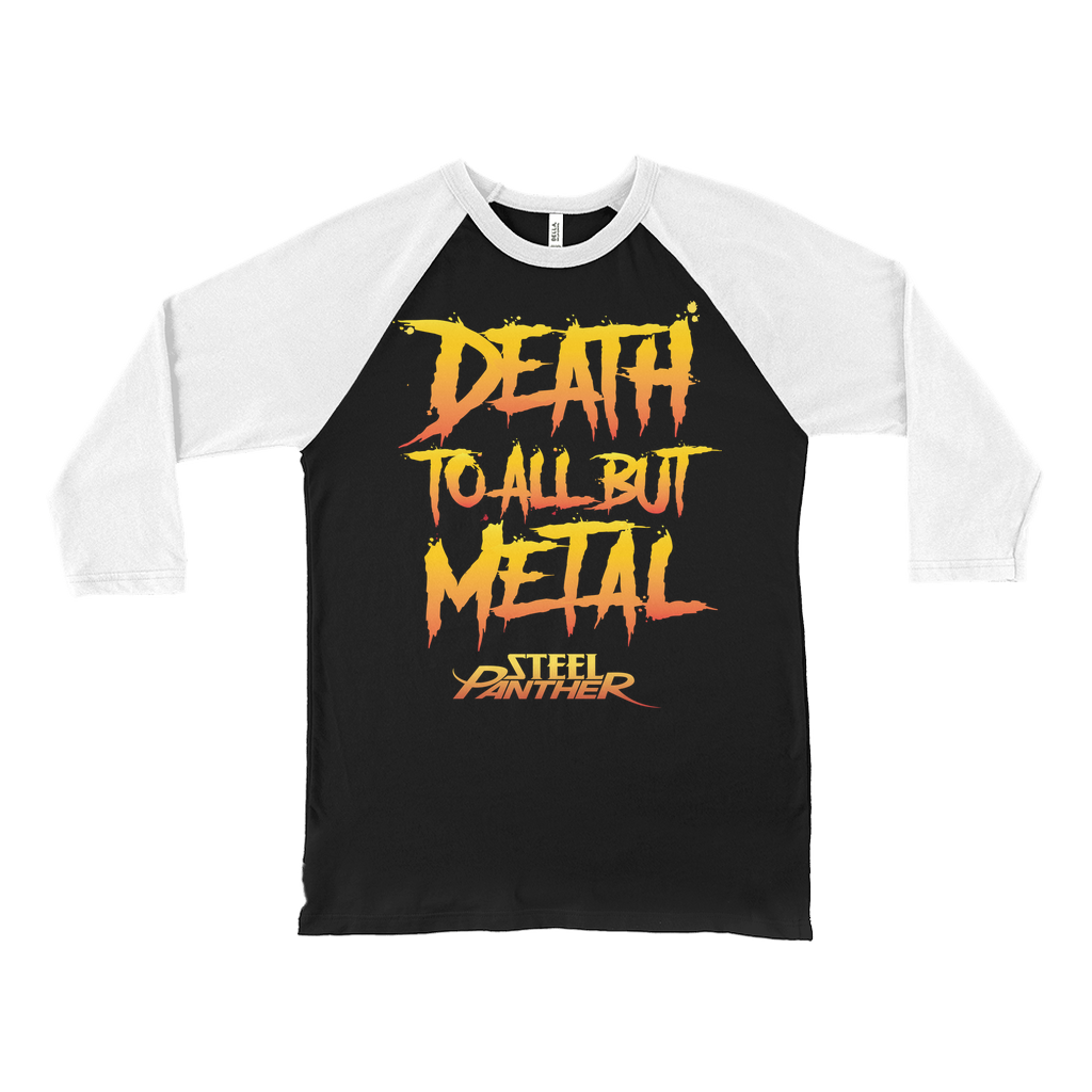 Death To All But Metal 22 Baseball Shirts